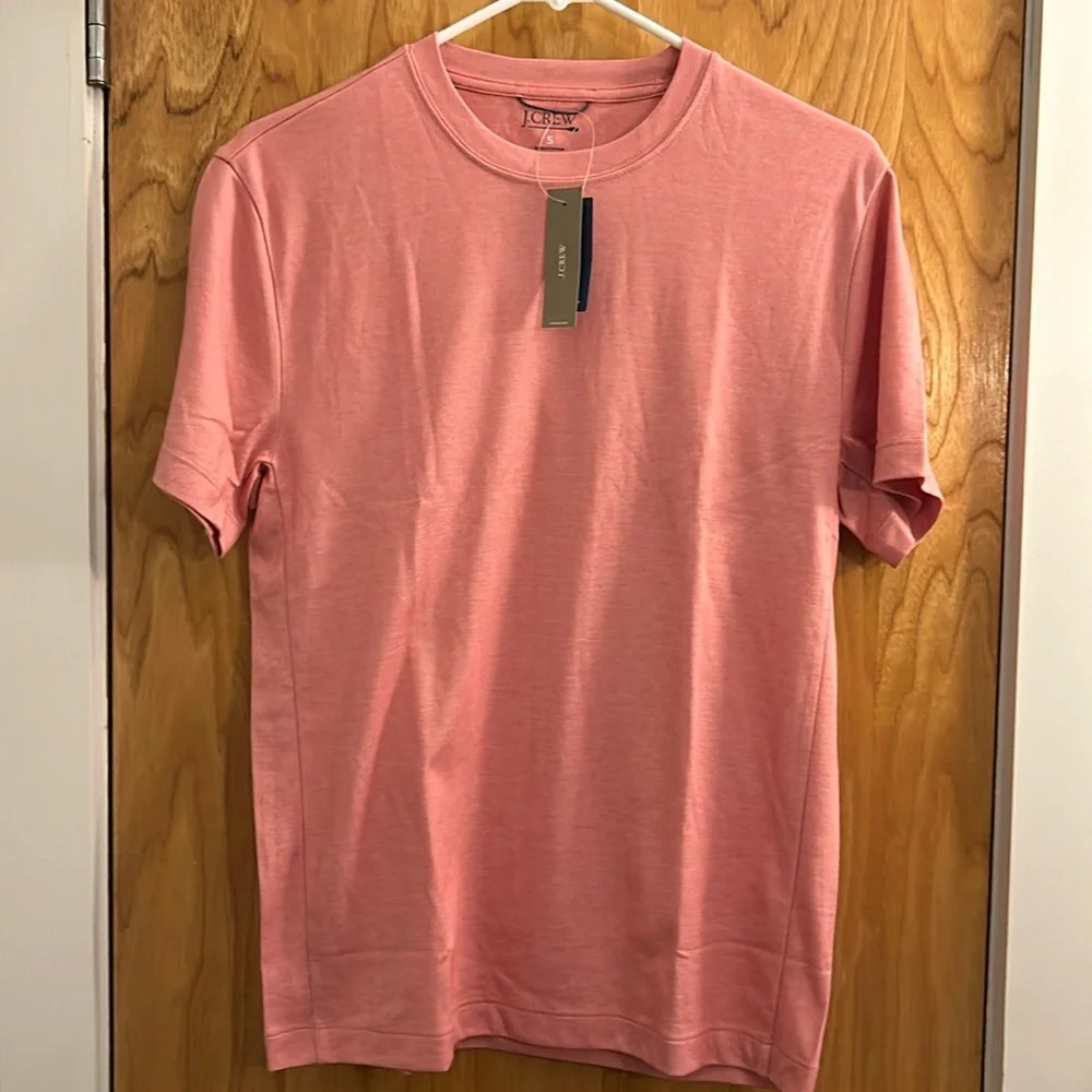 NWT J.Crew Coolmax Crew Neck T-Shirt